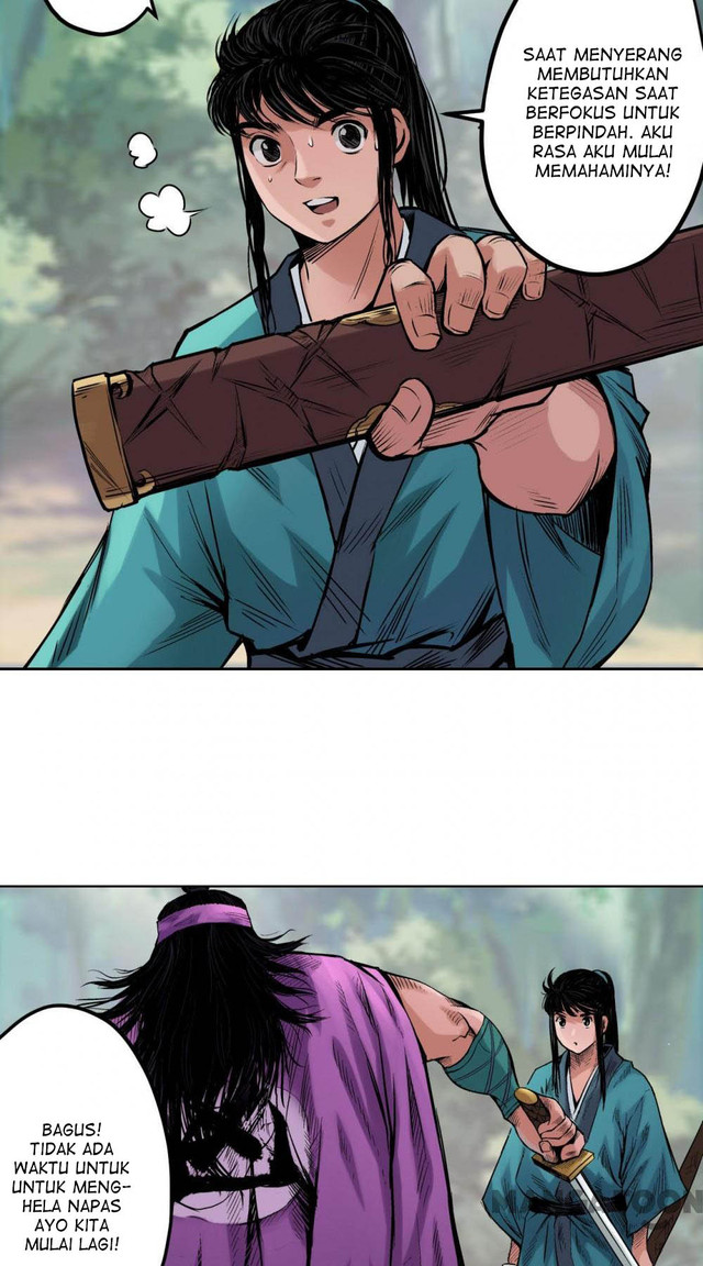 Journey of the Hidden Blade Chapter 62 Bahasa Indonesia